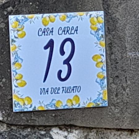 Via Del Fusato 13 Casa Carla Кьюзи-делла-Верна Экстерьер фото