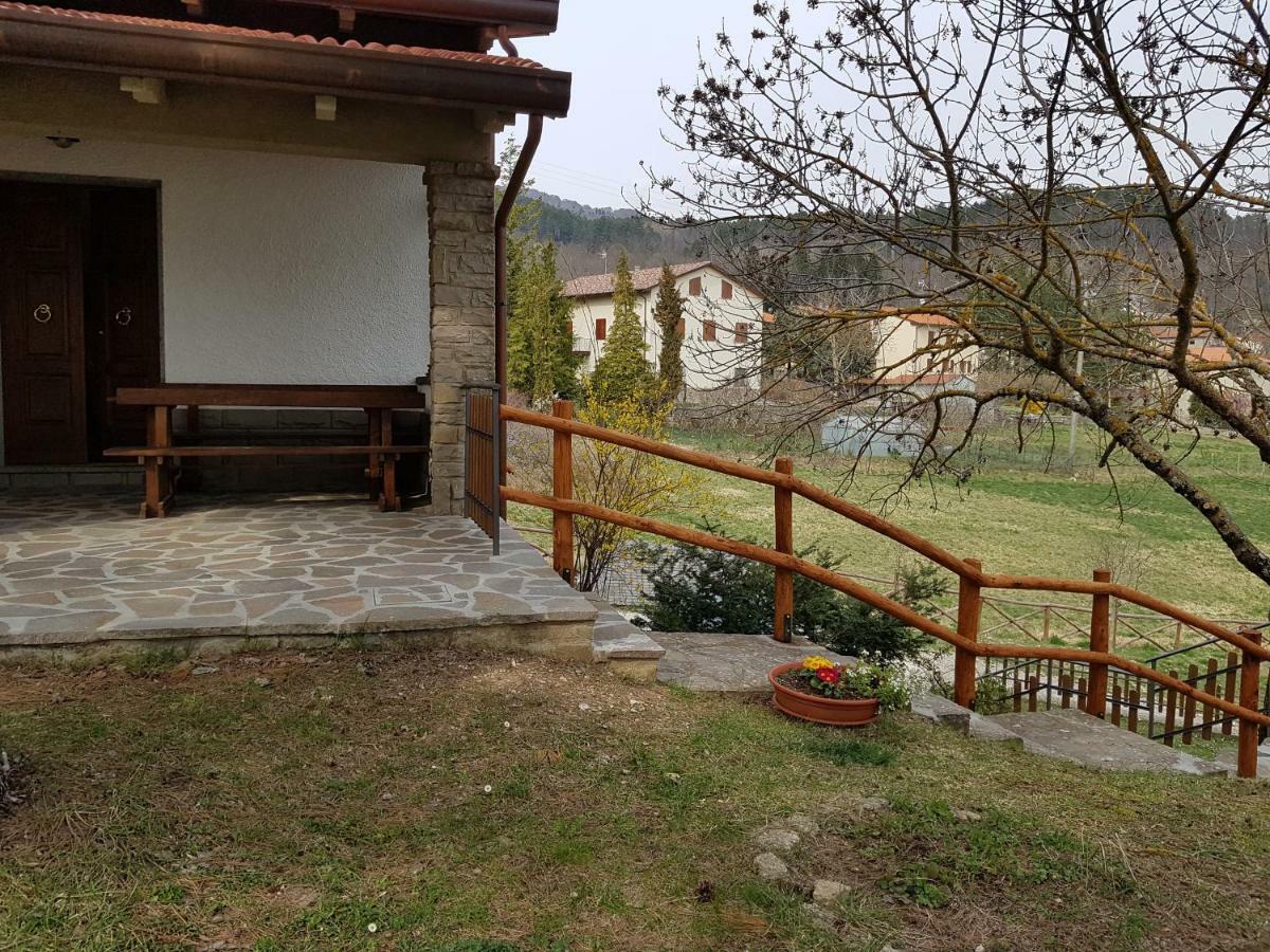 Via Del Fusato 13 Casa Carla Кьюзи-делла-Верна Экстерьер фото