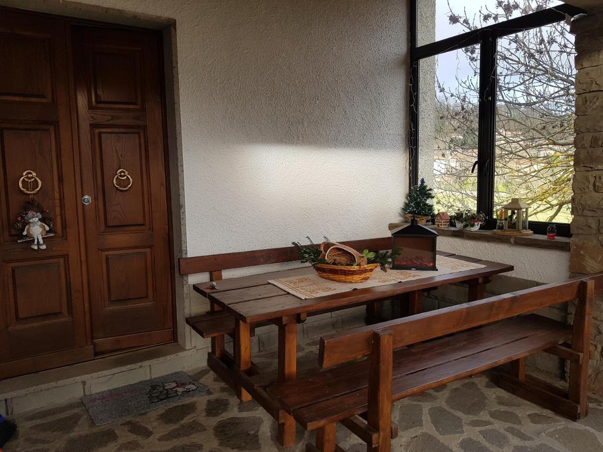 Via Del Fusato 13 Casa Carla Кьюзи-делла-Верна Экстерьер фото